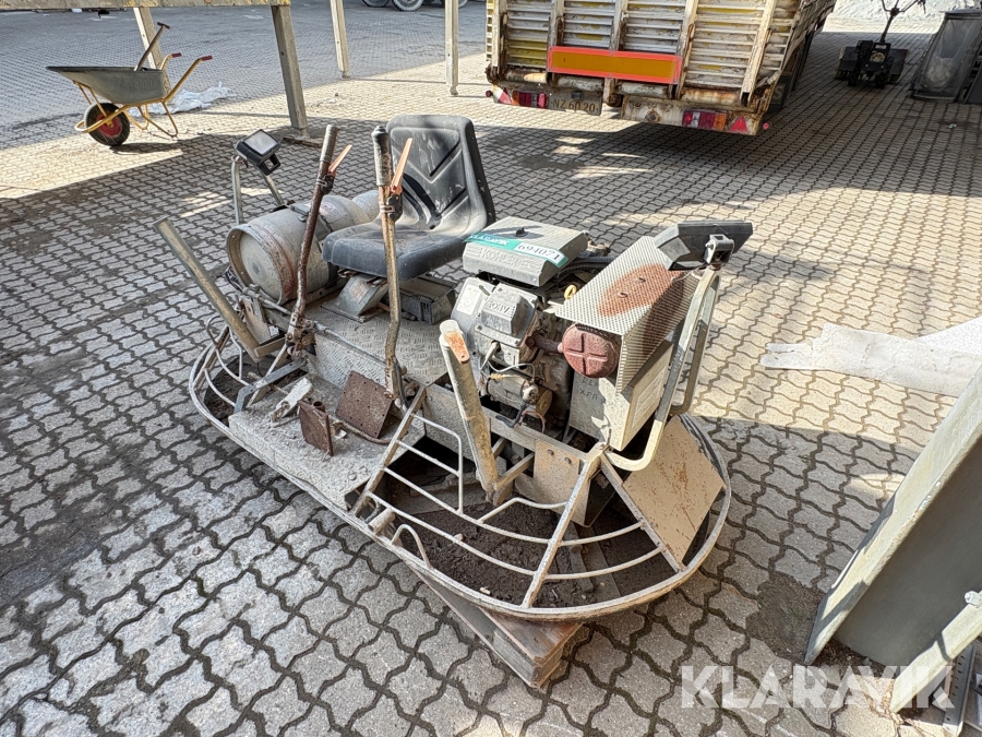 Glittemaskine Belidor MK90