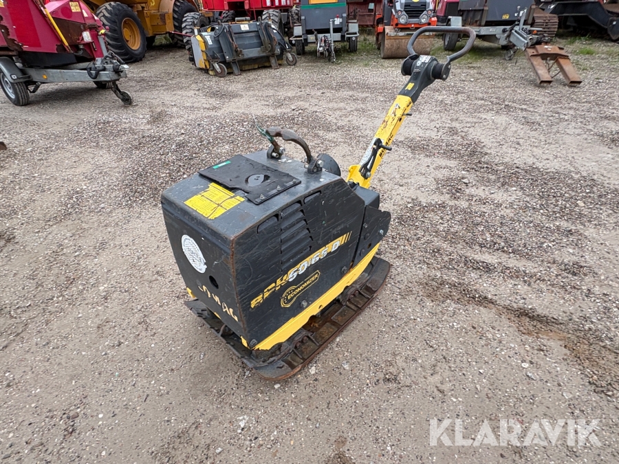 Pladevibrator Bomag BPR 60/65 de