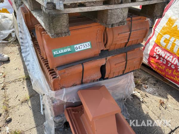 Teglsten Laumans sidefalstegl cirka 150 styk