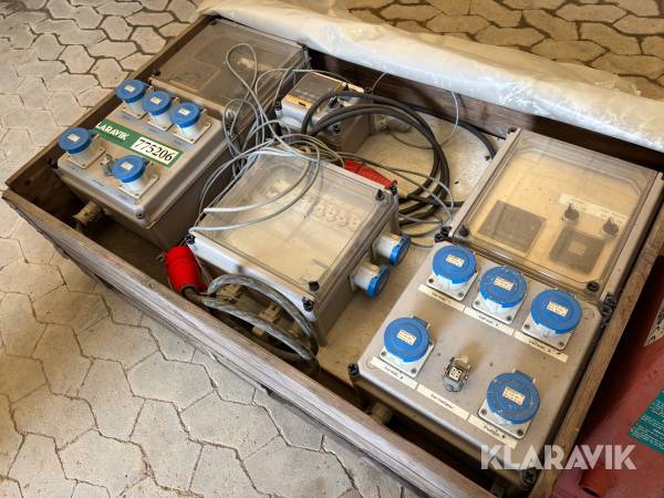 Eltavler med temperaturstyring