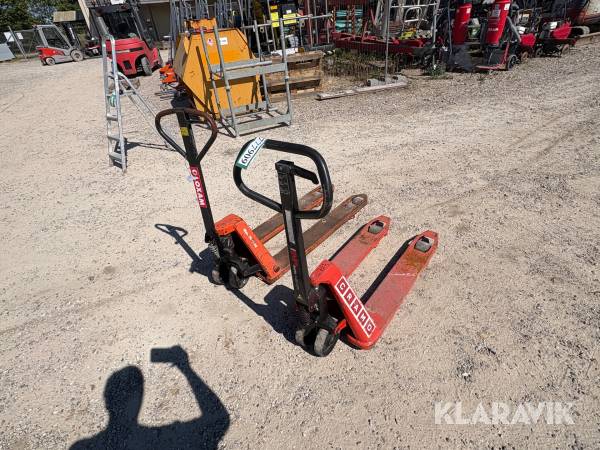 Palleløftere 2 styk