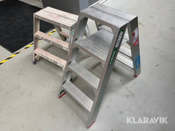 Trappestiger Jumbo Og Skeppshult - 2 styk