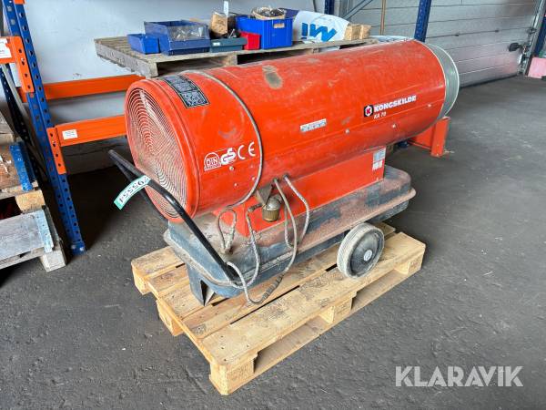 Varmekanon Kongskilde KA 70