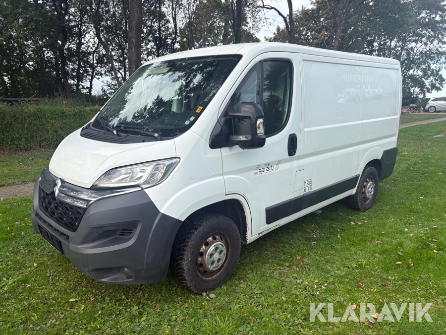 Kassevogn Citroën Jumper 2,2