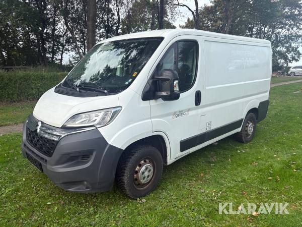 Kassevogn Citroën Jumper 2,2