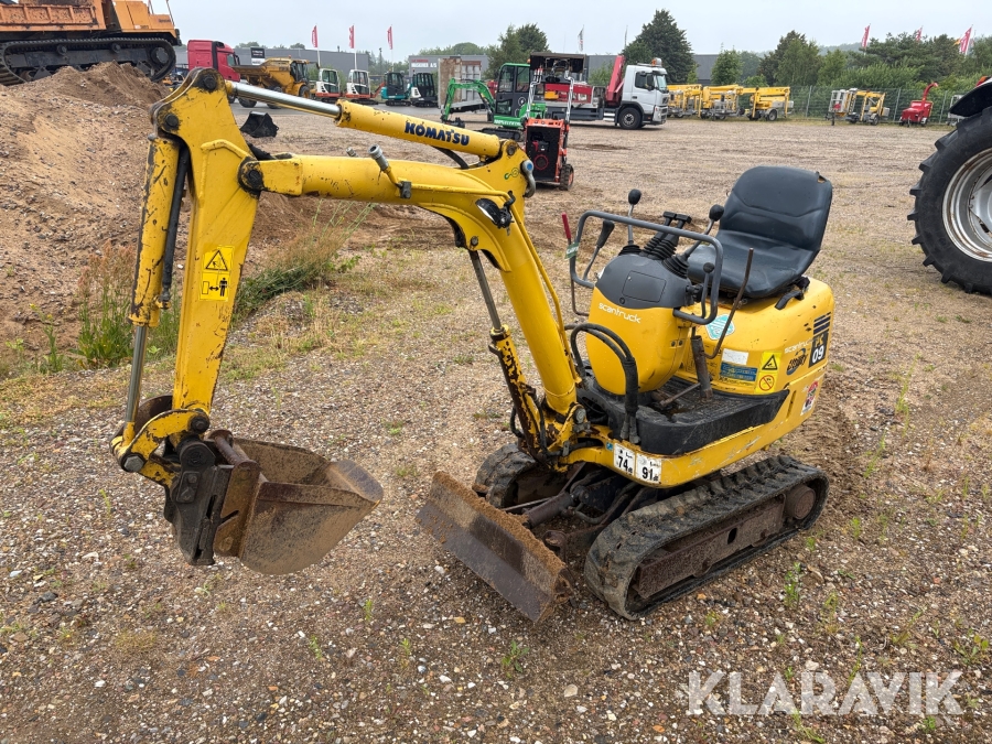 Minigraver Komatsu PC09-1