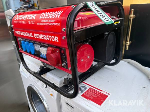 Generator Dutchstahl Ds9500w