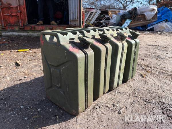 Dunke  Jerrycans  4 styk