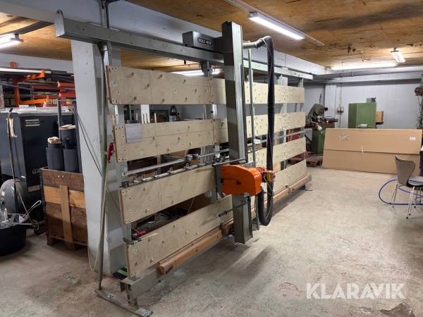 Vertical Vægsav / Pladesav HOLZ-HER