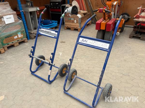 Kabeltromle vogn - 2 styk