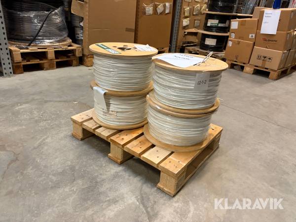 Brandsikker kabel skærm flex 4 stk x 500 meter