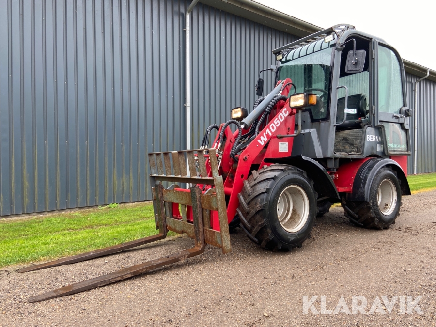 Minilæsser Bernards W1050C