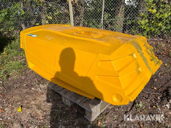 Plastik skjold Atlas copco Xas88