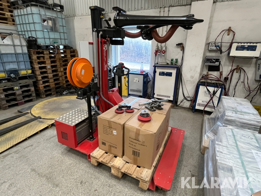 Mobil vakuumløfter JLM Odin TP10190200F