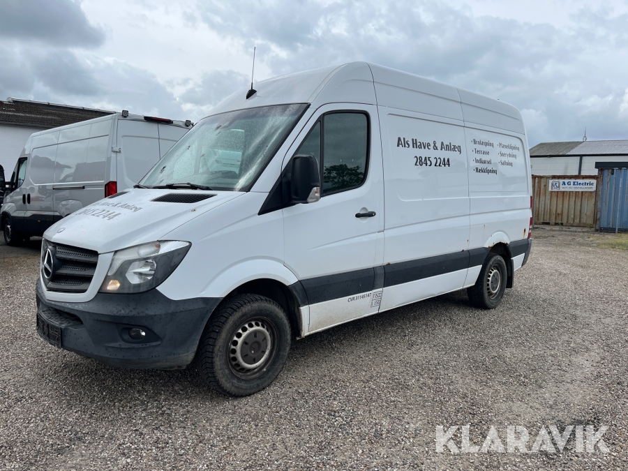 Kassevogn Mercedes-Benz Sprinter 316 CDI 