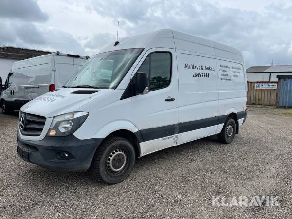 Kassevogn Mercedes-Benz Sprinter 316 CDI 