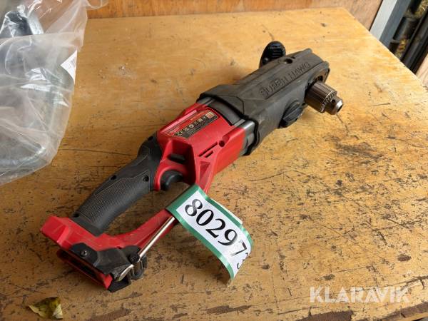 Vinkelboremaskine Milwaukee M18 FRAD2 FUEL 18 V, 1 styk