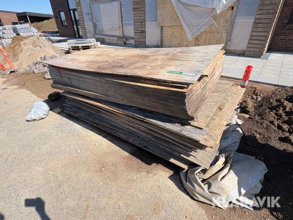 Finerplader 70 styk - 120x240 cm