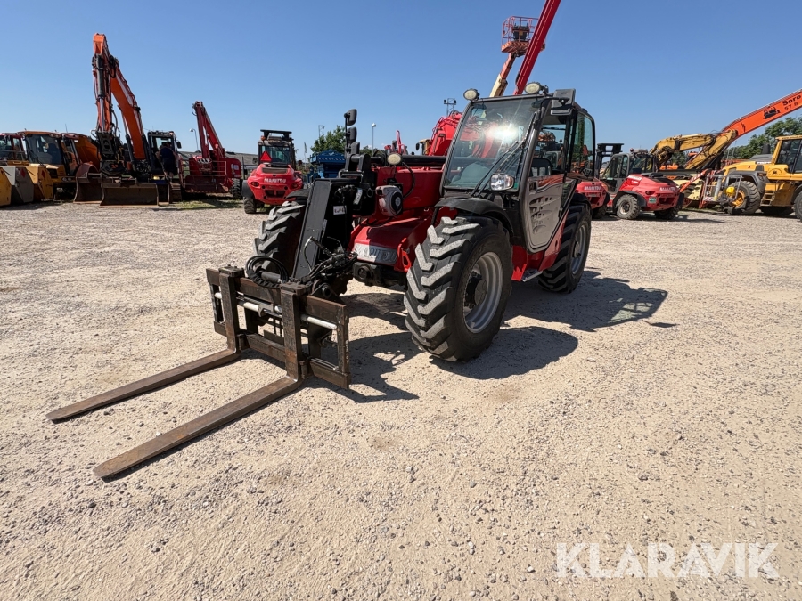 Teleskoplæsser Manitou MT 932 easy 75D