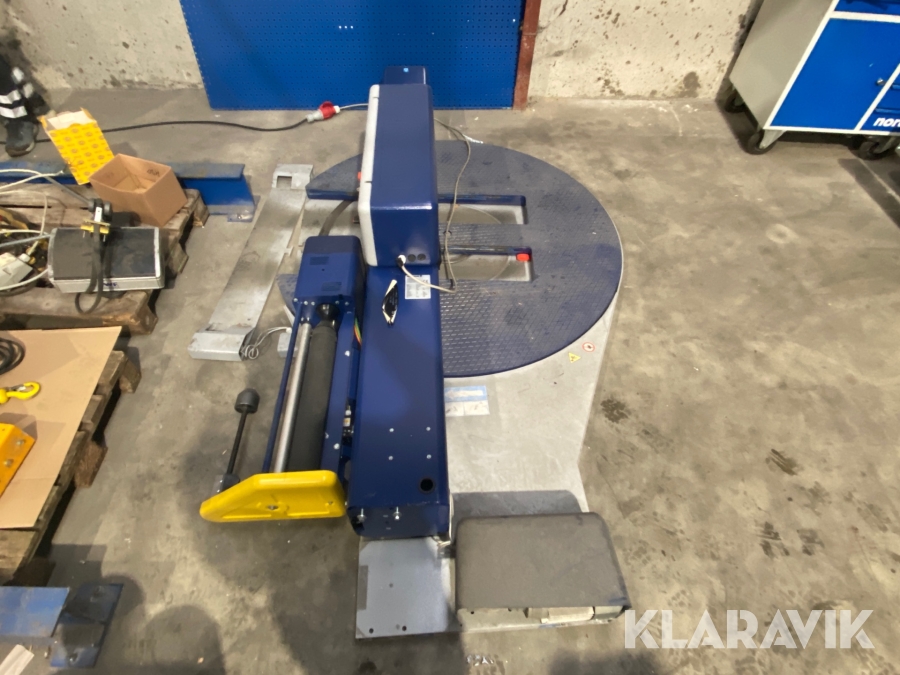 Strækfilmsvikler Robopac Masterplat plus tp pgs