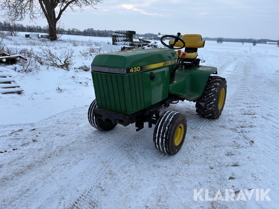 Havetraktor John Deere 430