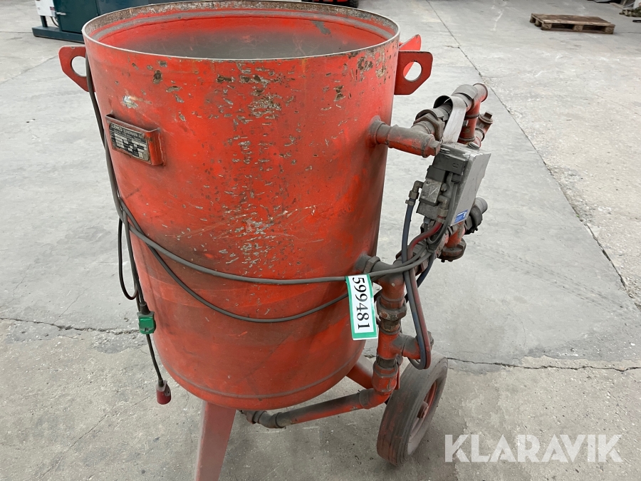 Sandblæser CLEMCO 2452 200 liter