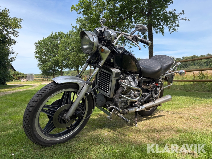 Motorcykel Honda CX500 Custom