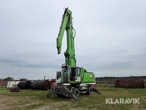 Materialehåndteringsmaskine Sennebogen 835G Hybrid