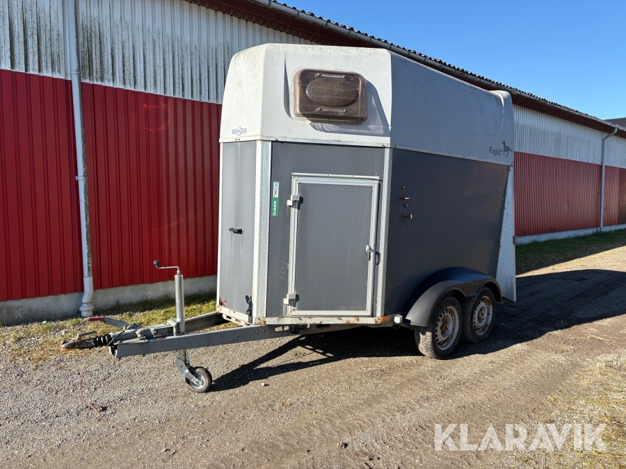 Heste trailer Humbaur Rapid 2000