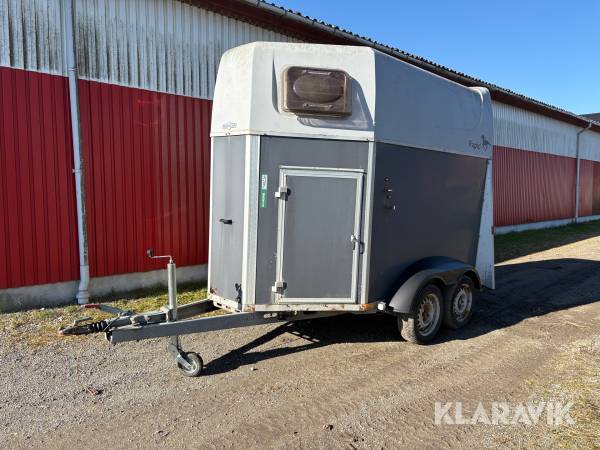 Heste trailer Humbaur Rapid 2000