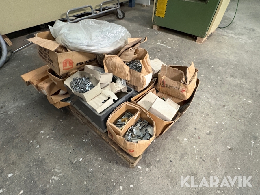 Blandet industri palle 1 styks