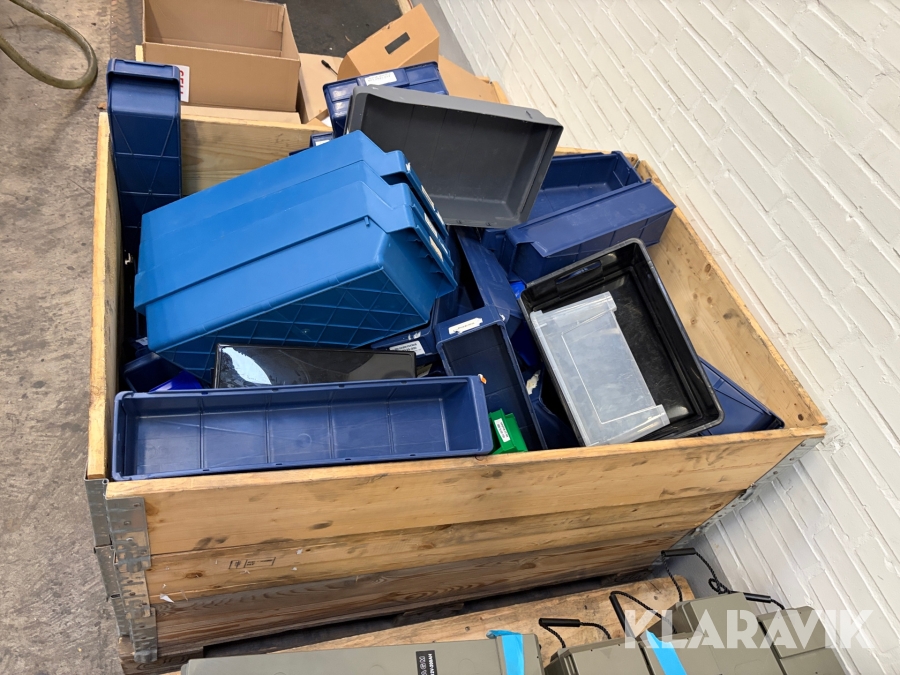 Sorterkasser assorteret