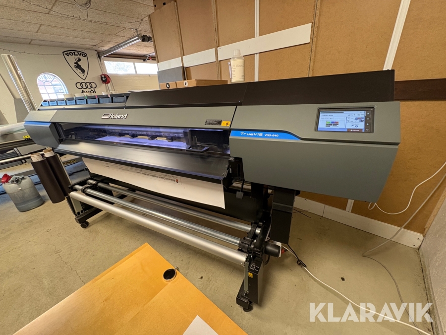 Storformats printer / Solvent printer Roland TrueVIS VG3-640