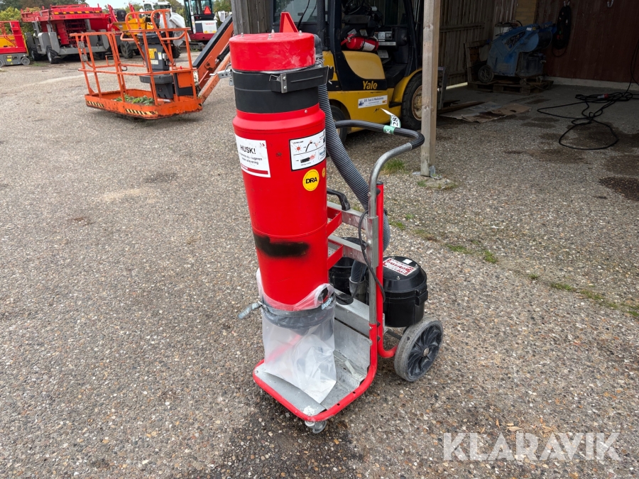 Industristøvsuger Dustcontrol DC3900C 1 styk