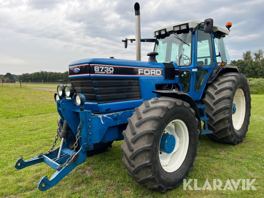 Traktor Ford 8730 Power Shift 4WD