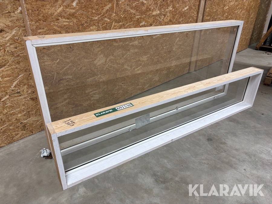 Vinduer Scanglas 2 styk