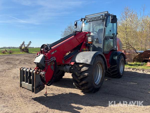 Hjullæsser Weidemann 5080T RL70 med teleskoparm