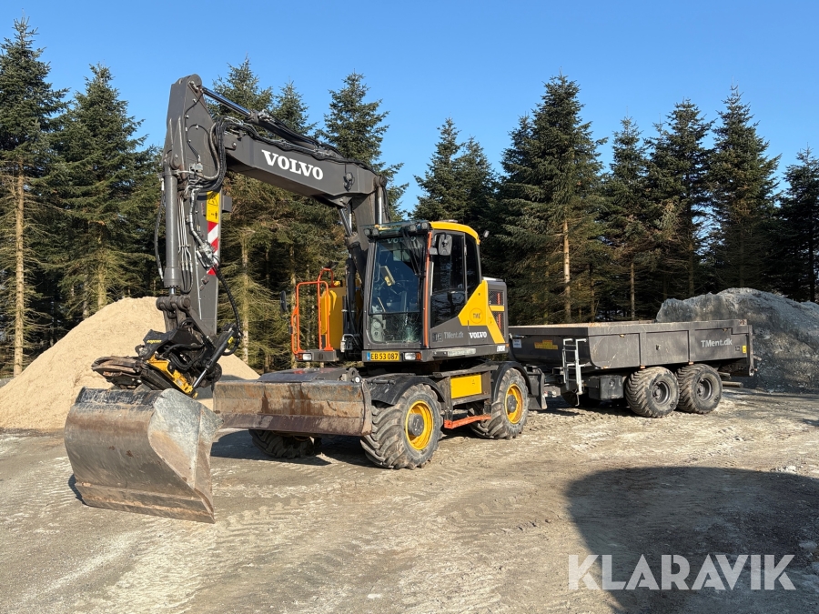 Hjulgraver Volvo EWR 150E