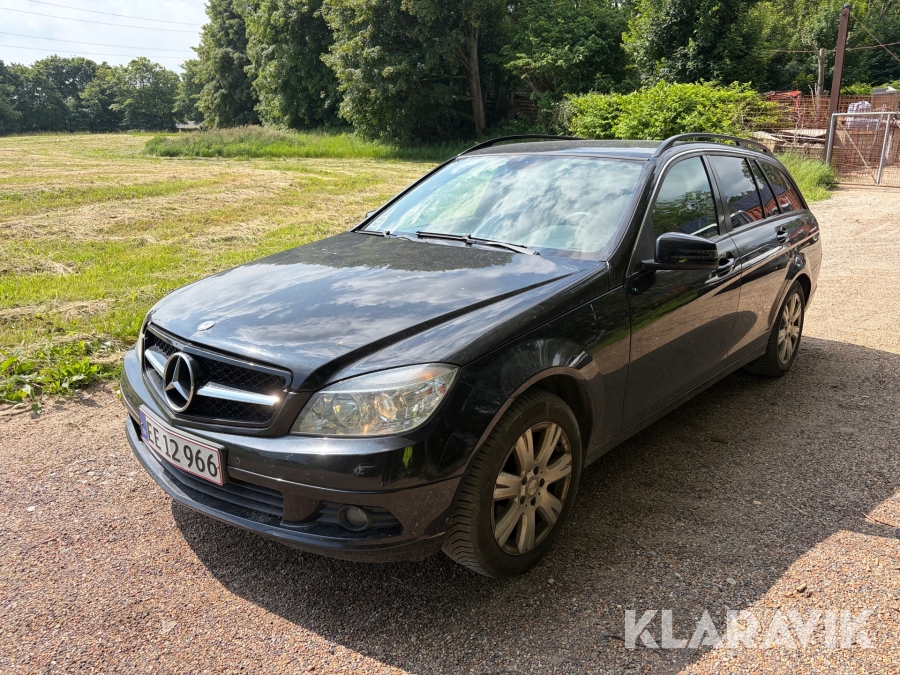 Personbil Mercedes-Benz C 220T CDI BE AUT