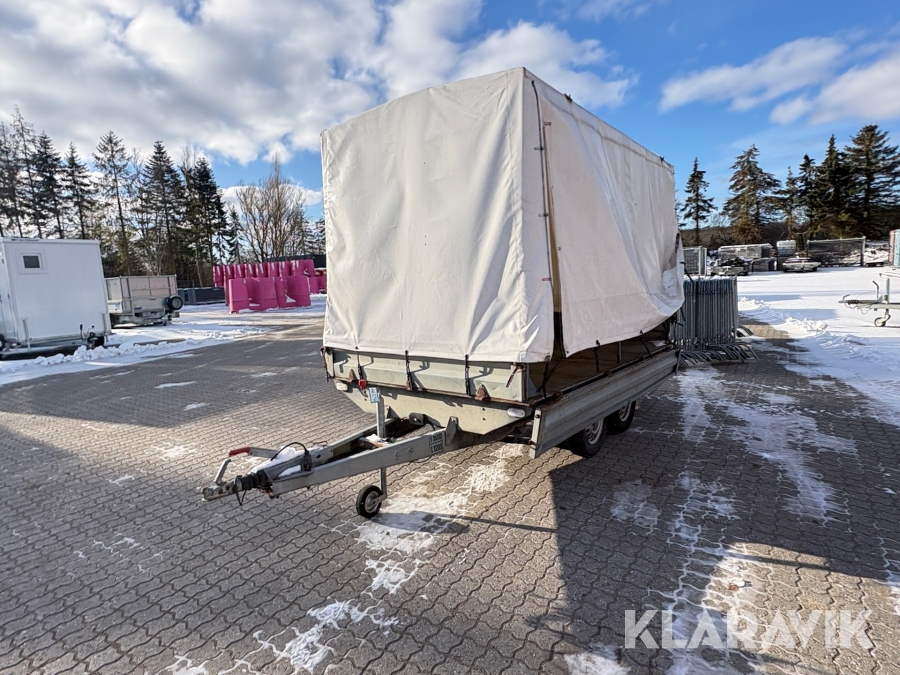 Trailer Brenderup Bravo pressingstrailer