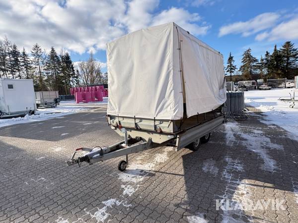 Trailer Brenderup Bravo pressingstrailer