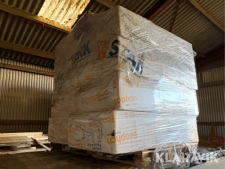Loftplader Ecophon Focus A T15 80,64 m2 8 pakker