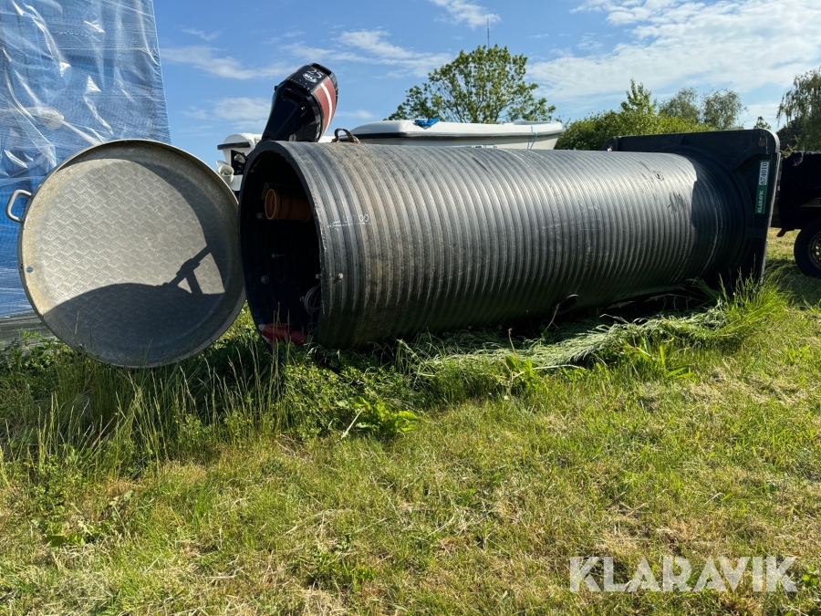 Pumpebrønd Spildevandsbrønd