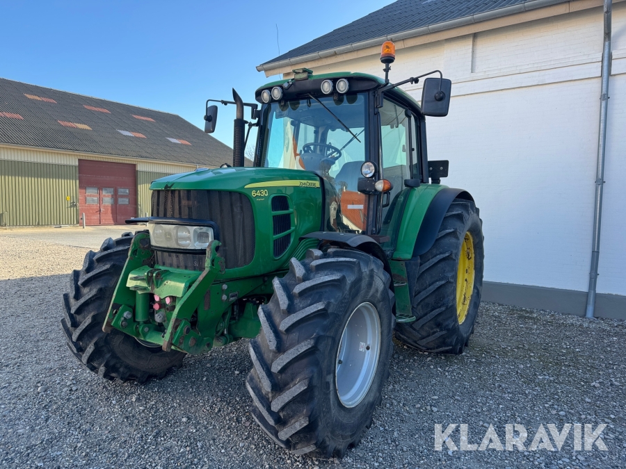 Traktor John Deere 6430 premium