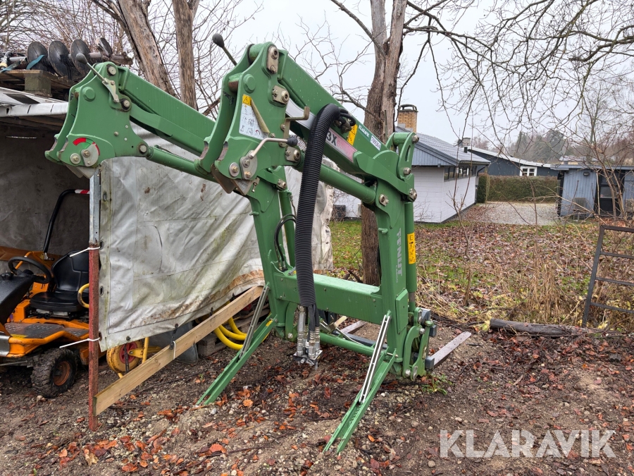 Frontlæsser Fendt  Cargo 3x65