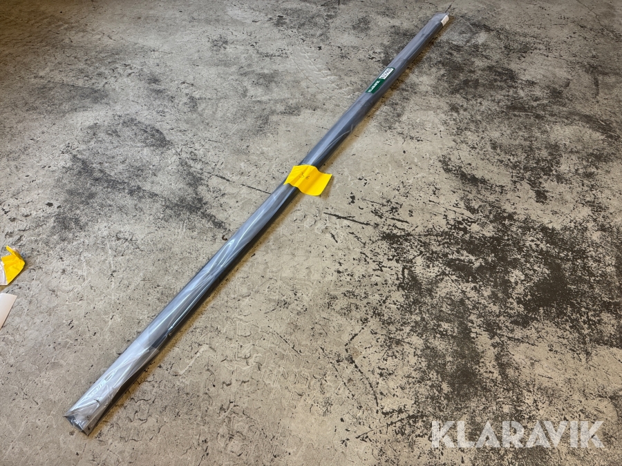 Sort Alu inddækning