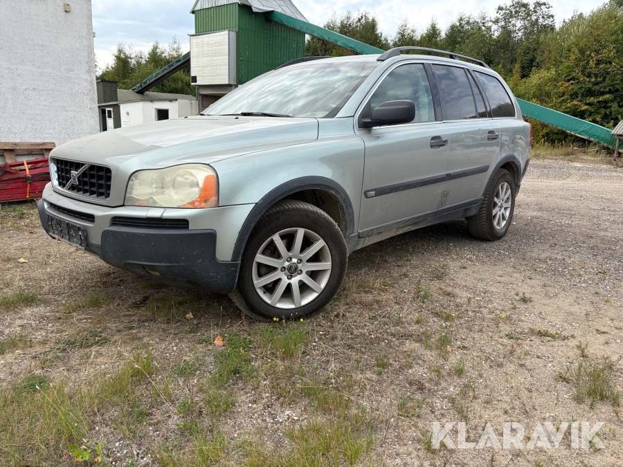 Varebil nedvejet Volvo XC 90