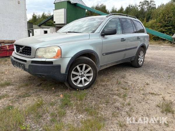 Varebil nedvejet Volvo XC 90