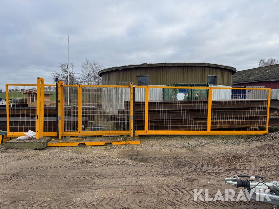 Byggeplads port Entrematic SOF3M20