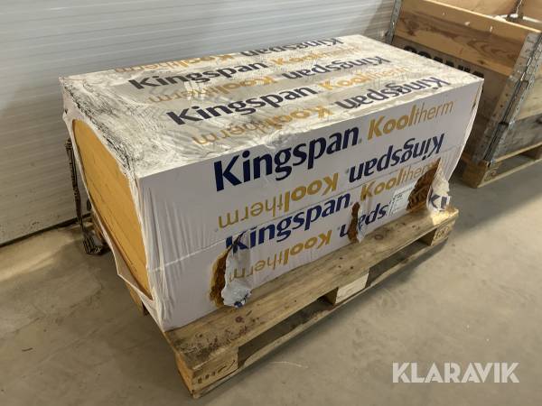 Isolering Kingspan Kooltherm K12 3,6m2 1 pakke